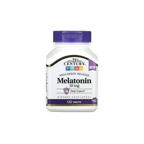     21st Century Melatonin 10  120    -     , -, 