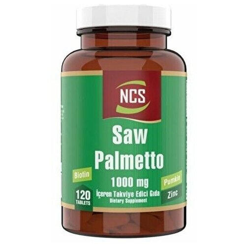���� �������� ���������� ������(�������) NCS Saw Palmetto 1000 mg 120 ��������. ������ ������