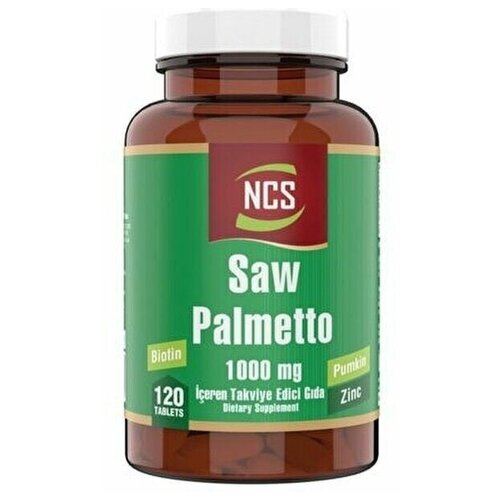    () NCS Saw Palmetto 1000 mg 120 .   -     , -, 