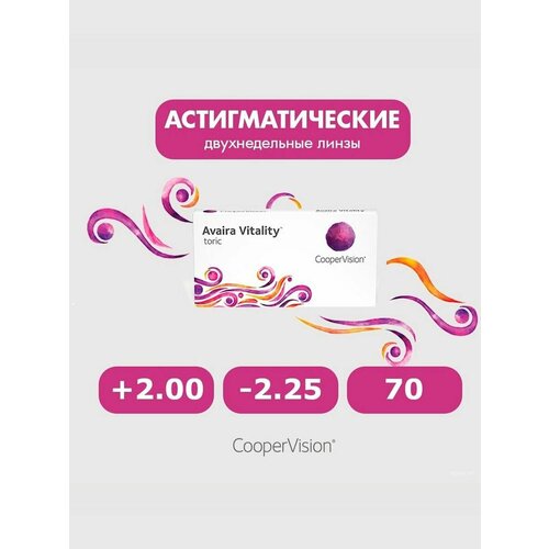 ���� Avaira Vitality toric 6pk +2.00 -2.25 70 ����� ���������� ������ ������������� �������� ������� ������ ������