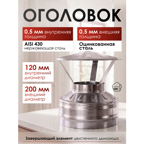 ���� �������� ������� 120�200, ����� AISI 430/��, 0,5��/0,5��, (�) ������ ������