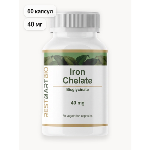 ���� ������ ����� 40 �� RESTARTBIO 60 ������ / �������� ��� ������ � ������ ������� ��������� iron chelate ���������� ������ ������