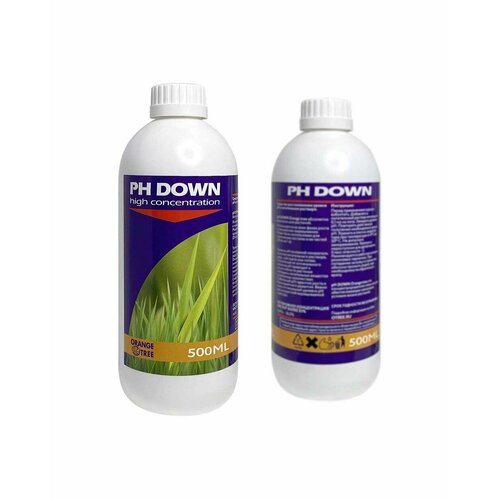 ���� ��������� Orange Tree pH DOWN 0.5��, �������� ��� ��������� � ������������ ������ pH � ����������� ���������. ������ ������