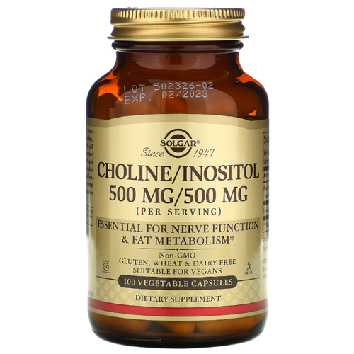  Solgar Choline/Inositol ., 200 , 420 , 100 .   -     , -, 