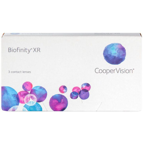    CooperVision Biofinity XR, 3 ., R 8,6, D +15, , 1 .  