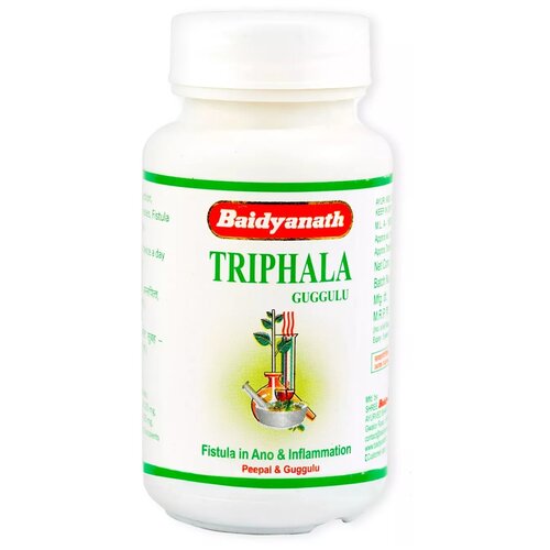   Baidyanath Triphala Guggulu, 80 , 80 , 80 .   -     , -, 