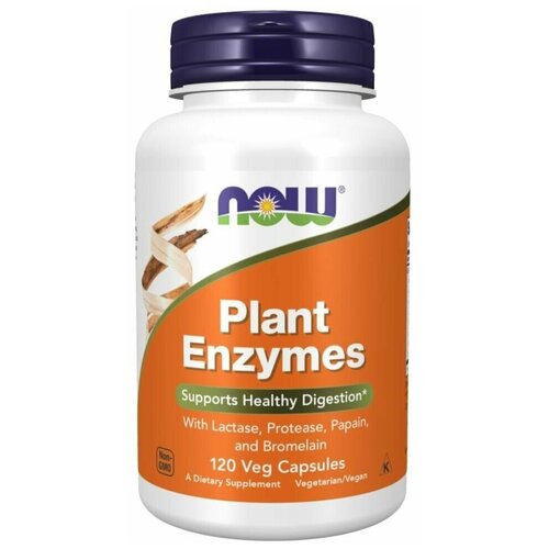 ���� ������������ ������ NOW Plant Enzymes 120 �. ������ ������