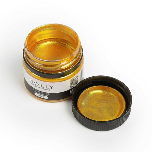 ���� Holly Professional ���� �� ������� ������ / ������ ��� ����, ����� � ���� Color Gel Gold ������ ������