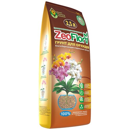 ���� ����� Zeoflora ���������������� ��� ������� ����������, 2.5 �, 1.5 �� ������ ������