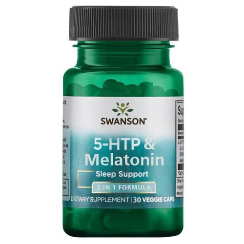  5-HTP + Melatonin, 100 , 100 , 30 .   -     , -, 