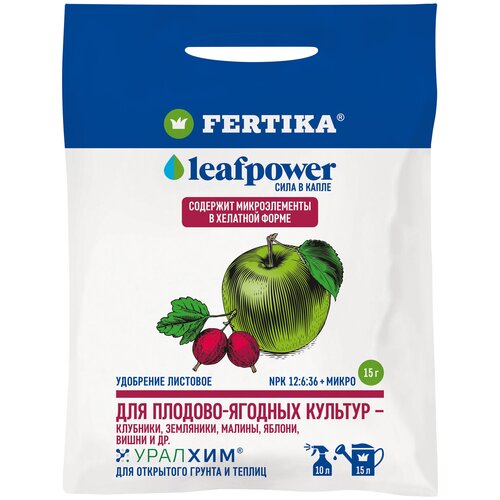   FERTIKA Leaf Power  - , 52.5 , 15 , 1 .   -     , -, 