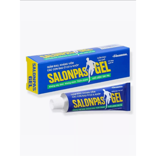 ���� ����-���� Salonpas Gel ��� ���� � �������� �������������� ������ ������