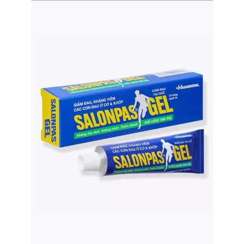  - Salonpas Gel        -     , -, 