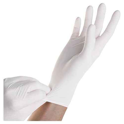 ���� �������� ��������� SFM Supersoft Nitrile, 100 ���, ������: XL, ����: ����� ������ ������