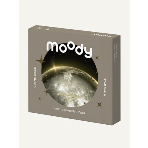    Moody Cosmo Disco, 10 ., R 8,5, D -1,25, star walk, 1 .  