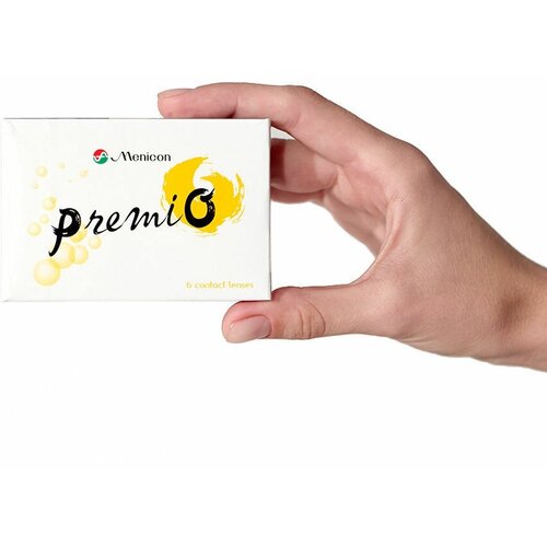 ���� ���������� ����� Menicon PremiO, 6 ��., R 8,3, D -2,75, 1 ��. ������ ������