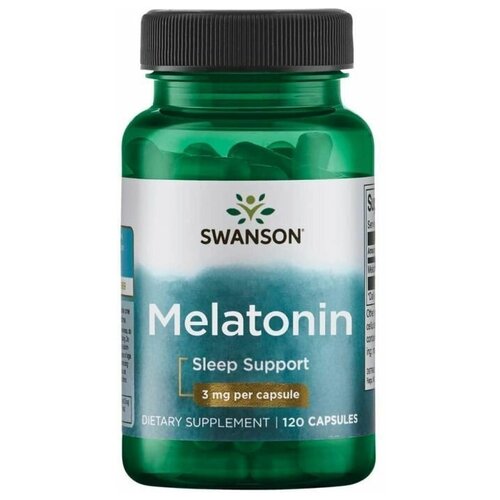   , Swanson Melatonin 3  120    -     , -, 