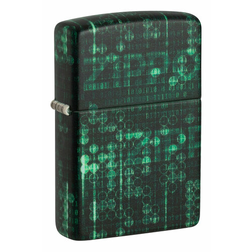   ZIPPO Pattern   Glow In The Dark Green, /, -, 38x13x57    -     , -, 