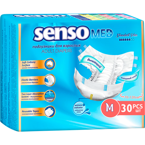  ---    Senso Med Standart Plus  (70-120), 30    -     , -, 