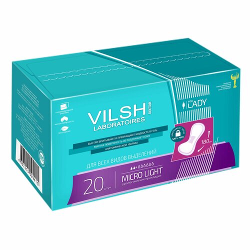 ���� ��������� ������������� ������� Doctor Vilsh Micro Light 20 ��. ������ ������