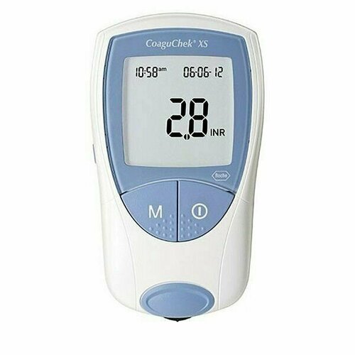 ���� ����������� ����������� � ���������������� XS CoaguChek/�������� ������ ������