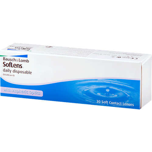 ���� ���������� ����� Bausch & Lomb Soflens Daily Disposable, 30 ��., R 8,6, D -4,5 ������ ������