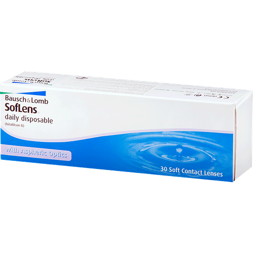    Bausch & Lomb Soflens Daily Disposable, 30 ., R 8,6, D -4,5  