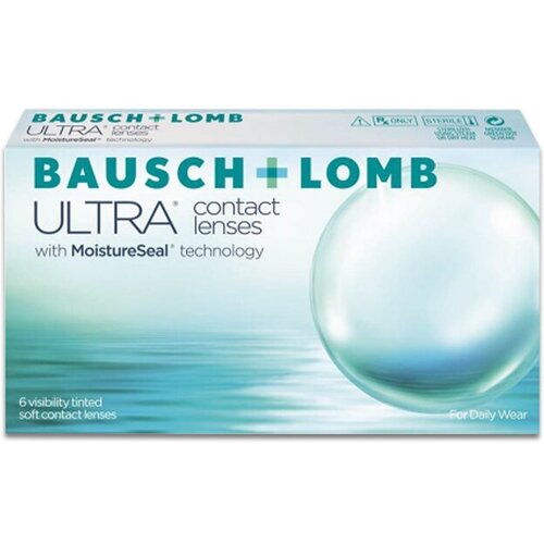 ���� ���������� ����� �� ����� BAUSCH+LOMB Ultra, 6 ��., R 8,5, D -3,5, 1 ��. ������ ������