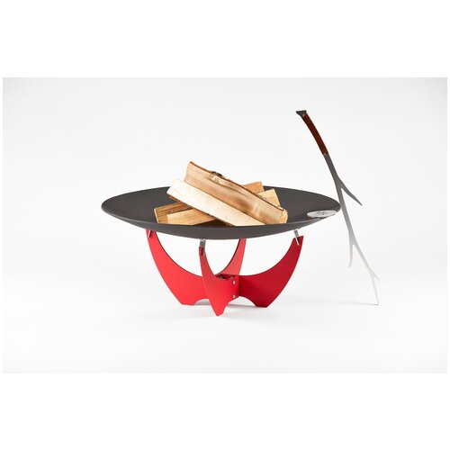     Up! Flame Steel Cup 650 Premier black/red   -     , -, 