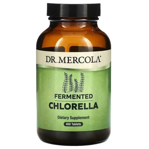 ���� �������� Dr. Mercola Fermented Chlorella, 440 �, 450 ��. ������ ������