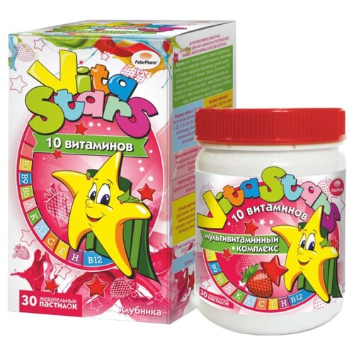 ���� Vita stars ���������������� �������� ���. ��������, 90 �, 30 ��., �������� ������ ������