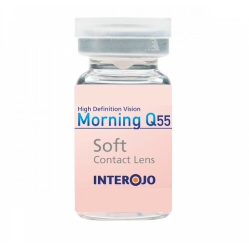    Interojo Morning Q55 vial, 1 ., R 8,6, D -10,5,   