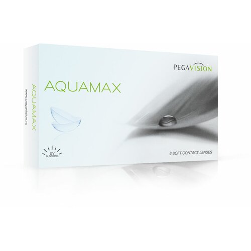 ���� ���������� ����� Pegavision Aquamax., 6 ��., R 8,6, D -2,25, 1 ��. ������ ������