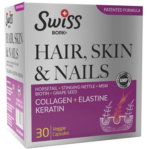 ���� �������� ��� ����� ���� � ������ Swiss Bork Hair Skin & Nails ������ ������