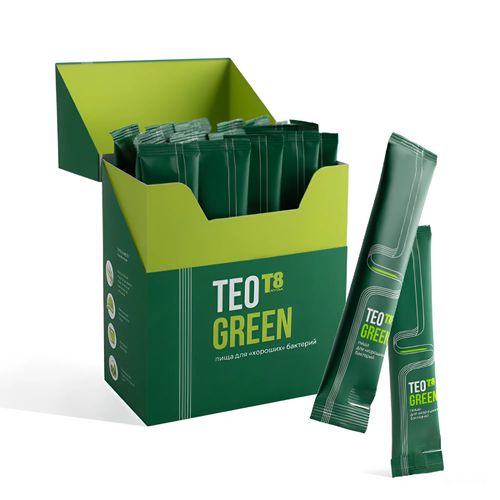  T8 TEO Green - 100 %          -     , -, 