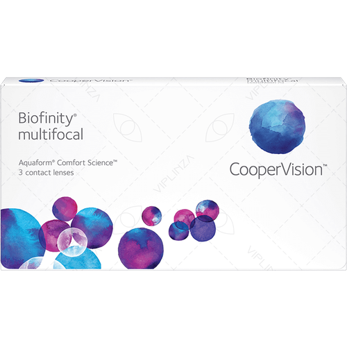    CooperVision Biofinity Multifocal, 3 ., R 8,6, D -0,25, ADD: +1.50 N, , 1 .   -     , -, 