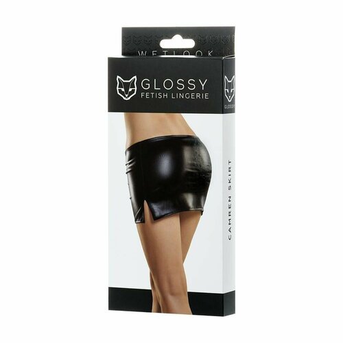 ���� ����-���� Glossy CAMREN �� ��������� Wetlook, ������, XL ������ ������