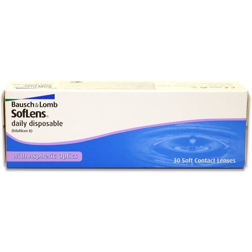    Bausch & Lomb Soflens Daily Disposable, 30 ., R 8,6, D -2,75  