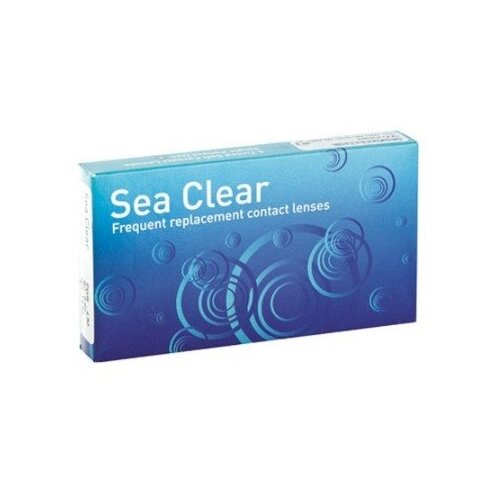 ���� ���������� ����� Gelflex Sea Clear Plus, 3 ��., R 8,6, D -6,5, ����������, 1 ��. ������ ������