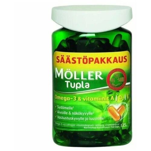 ���� Omega-3 MOLLER TUPLA 150 ��. ������ ������