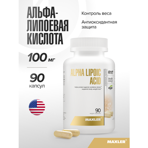 ���� Maxler Alpha Lipoic Acid, 150 ��, 100 �, 90 ��., 1 ��. ������ ������