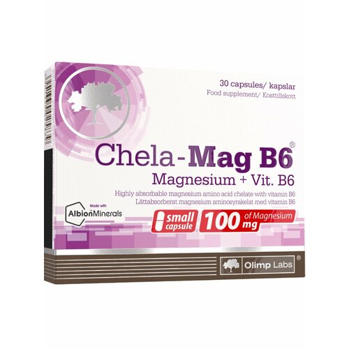 ���� �������� OLIMP Chela-Mag B6 30 ����. ������ ������