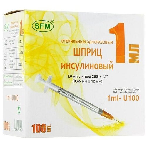    SFM U-100 , 12  x 0.45 , : 26G, 1 , 100 .   -     , -, 