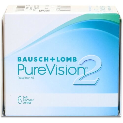    Bausch & Lomb PureVision 2 HD., 6 ., R 8,6, D -2,5  