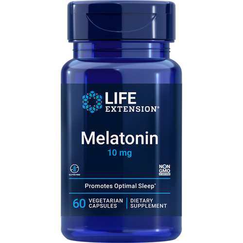   Life Extension Melatonin, 100 , 10 , 60 .   -     , -, 