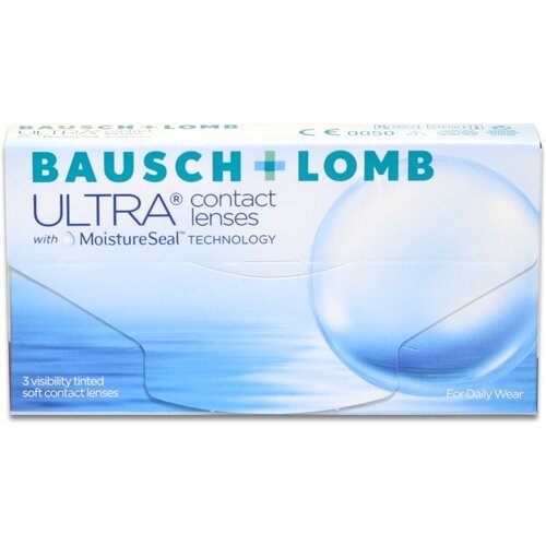    Bausch & Lomb Ultra, 3 ., R 8,5, D -0,75, 1 .  