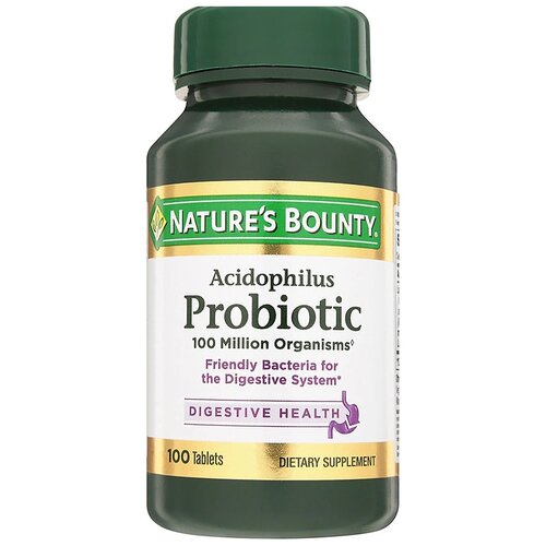 ���� Acidophilus Probiotic ���., 100 ��., 1 ��. ������ ������