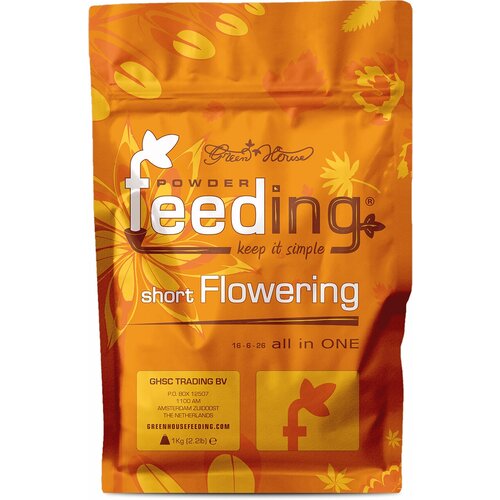   Powder Feeding Short Flowering, 1   