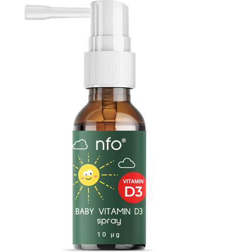 ���� NFO Baby Vitamin D3 Spray ��., 10 ���, 20 ��, 70 � ������ ������