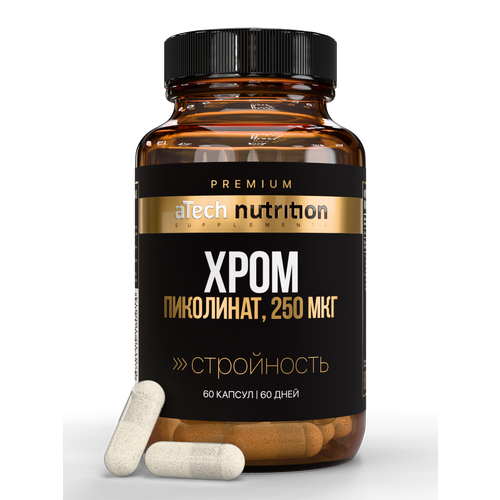 ���� Premium Chromium Picolinate ����., 100 �, 60 ��., 1 ��. ������ ������